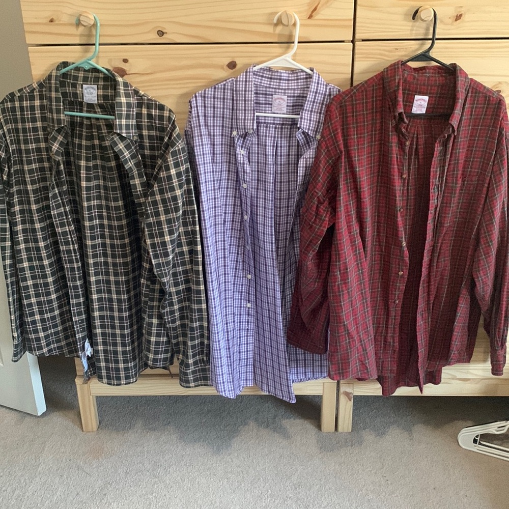 Brooks Brothers dress shirts